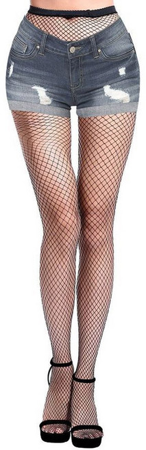 [커플캔디] 레이어드 망사 팬티스타킹