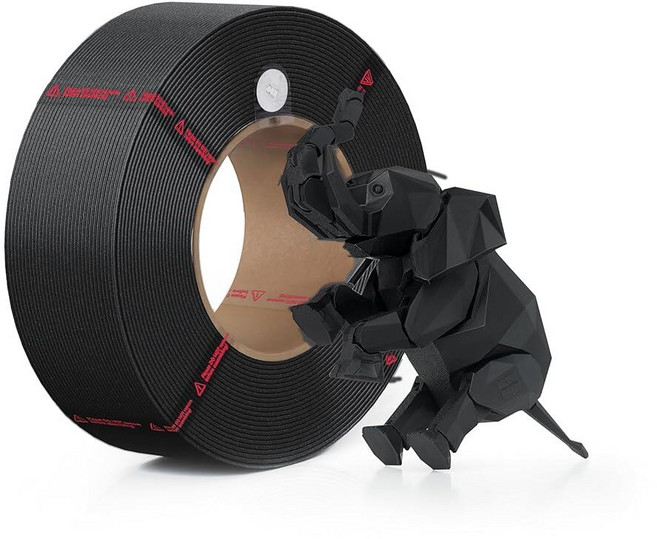 Bambu Lab PLA 기본 필라멘트 1.75mm 1kg 스풀 - PLA 3D 프린터 필라멘트 매끄러운 마감 낮은 뒤틀림 쉬운 인쇄 Bambu Lab 및 대부분의 FD, 제이드 화이트 (10100)