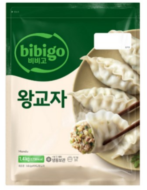 CJ 비비고 왕교자, 1.4kg, 1개