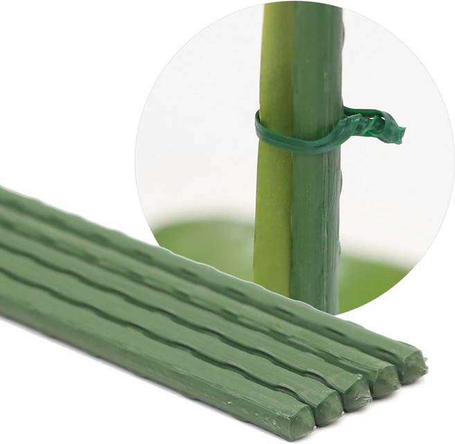 굵은 식물 지지대 파이프 지지대 토마토 고추 60cm 120cm, 식물지지대(5개입) 8mm, 1개