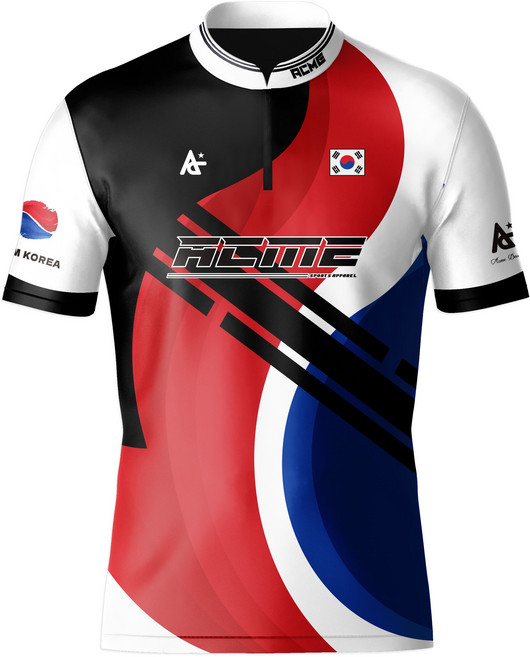 볼링티셔츠 집업티 CoKR01-국대 애크미 ACME 볼링연습티