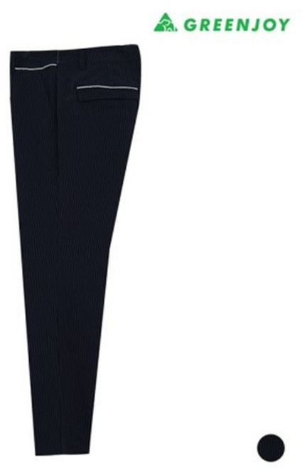 그린조이 여성 STR 원턱 팬츠