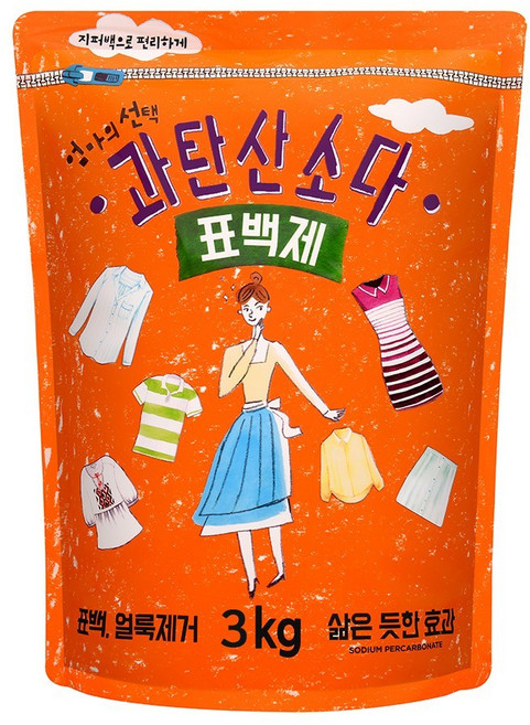 엄마의선택 과탄산소다 표백제