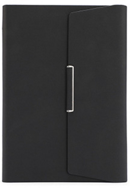 허브플러스 프리미엄 비즈니스 노트, 블랙