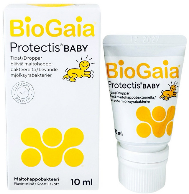 BioGaia 寶乖亞 嬰幼兒益生菌 適用全配方奶寶寶, 10ml, 1瓶