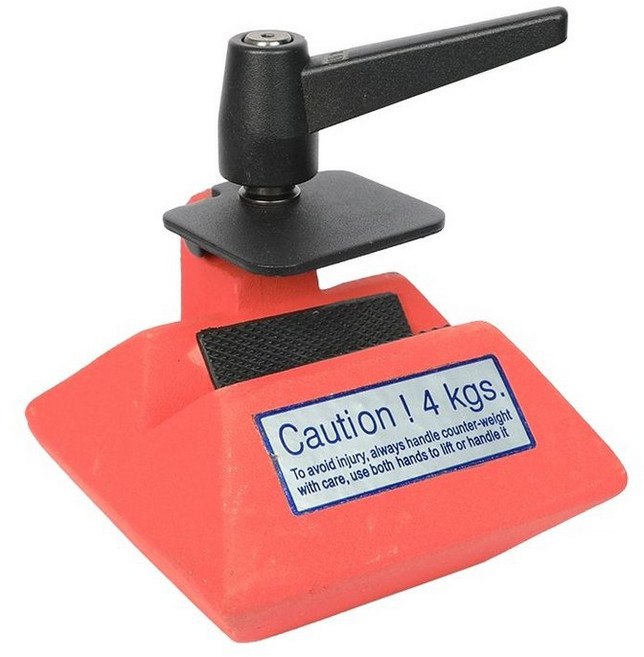 밸런스 해머 스탠드 무게추 조명 균형추 5kg 웨이트, 1개