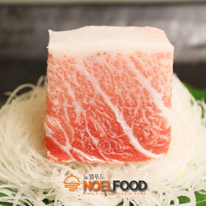 노엘푸드 집에서먹는참치회 참다랑어 혼마구로 참치회 1급 가마도로 500g 참치, 1개