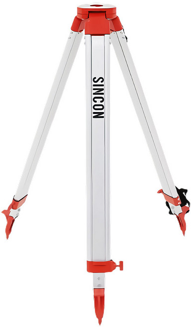 신콘공식대리점 CLT-32 알루미늄 높이조절 오토 레이저 레벨기 삼각다리 삼각대 회전 받침대, 1개