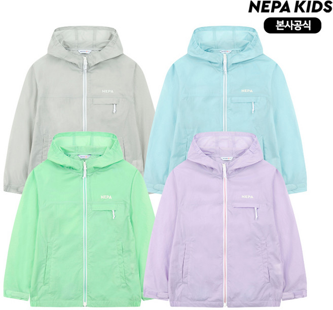 네파 키즈 네파키즈 본사 KJD0601 아로나 경량자켓