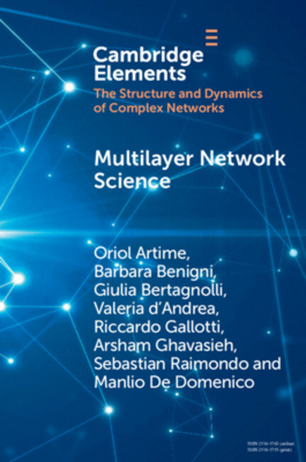 (영문도서) Multilayer Network Science: From Cells to Societies Paperback, Cambridge University Press, English, 9781009087308