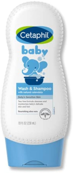 세타필 키즈 워시 & 샴푸 페이스 & 바디 올인원클렌저, 1개, 230ml