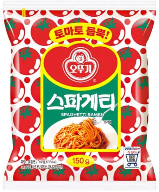 오뚜기 스파게티라면 150g, 1개