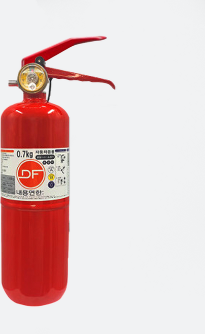 국산 DF 차량용 소화기 0.7kg /// ABC 분말 소화기 승용차 SUV 카니발 1톤봉고, ※DF_12월20일 순차출고, 700g, 1개