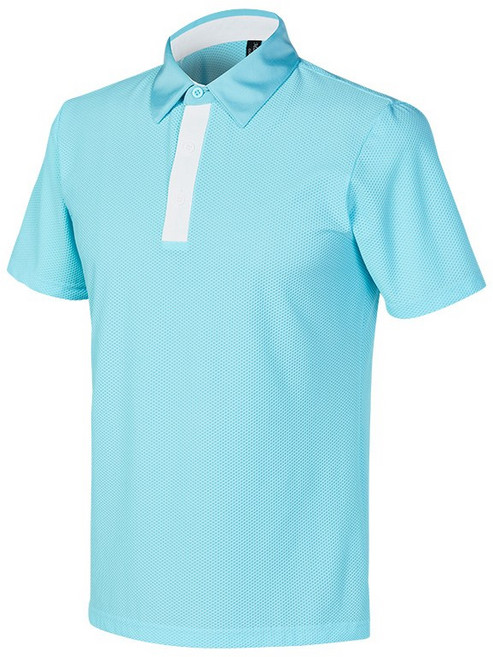 마스터베어 플레이어 TH2 투어스판 메쉬 남성 골프 반팔티 MB906