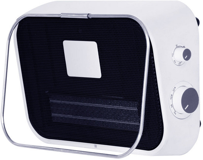 유니맥스 벽걸이형 PTC 욕실 전기 온풍기, UPT-B3205W, 화이트