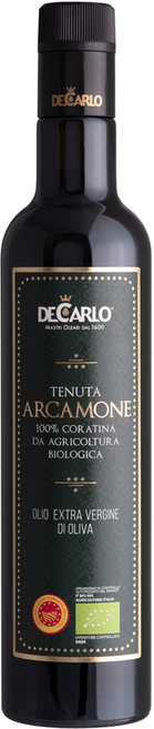 데카를로 유기농 초고함량 폴리페놀 공복 산도 0.1대 생식 올리브오일, 1개, 500ml