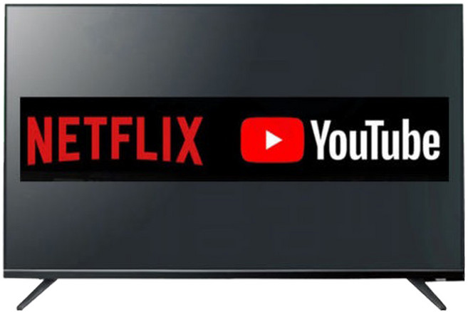 [이마트]스마트TV 43인치 Full HD 넷플릭스 유튜브 / 스탠드형TV / 이마트 아임e TV, C43SL5704, 고객직접설치, 스탠드형