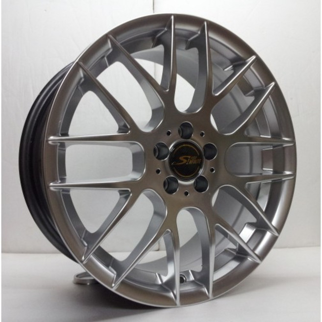 FK 鋁圈 S863 高亮銀, 1個