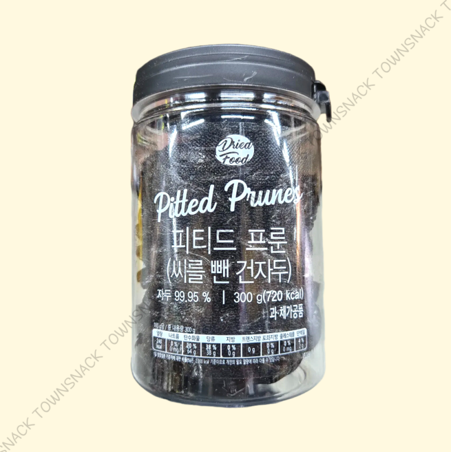 노브랜드 씨를 뺀 건자두, 3개