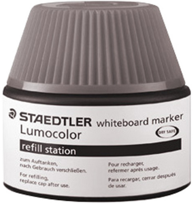 스테들러 화이트보드 마카 리필 스테이션 20ml 488-51, 블랙, 1개