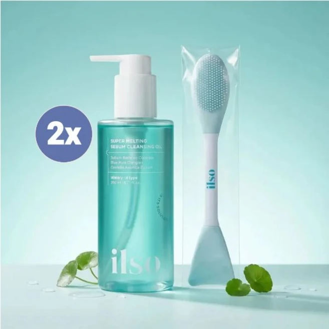 일소 슈퍼 멜팅 세범 클렌징오일, 200ml, 2개 - 쿠팡