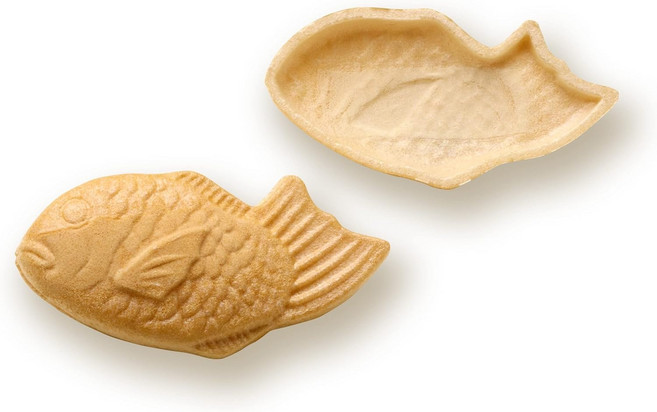 모나카피 도미 붕어 모나키깍지 아이스크림 100개, 1개