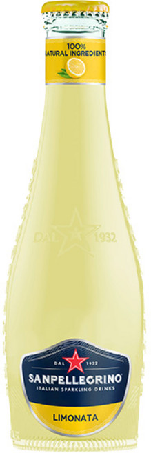 산펠레그리노 리모나타 레몬 200ml(병), 200ml, 6개