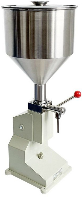 액상 정량 소분기 업소용 수동 액분 소스 주입 충진기, 충진기 (10-100ml), 1개