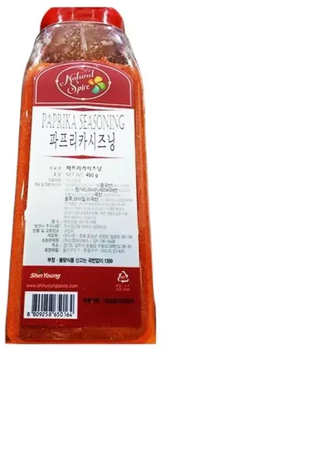 [MEKO23OR52ET]식재료 도매 파프리카시즈닝 신영 450g, 1개