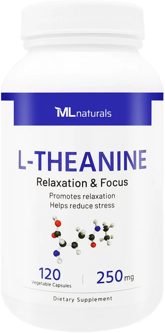 [미국빠른직구] 마이라이프 내추럴스 L-테아닌 250mg 120정, 1개 - 쿠팡