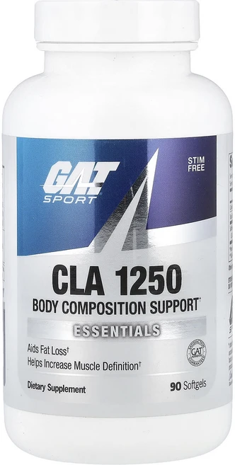 GAT Sport CLA 1250 1250mg 소프트젤 90정, GATSportCLA12501250mg소프트젤90정, 1개 - 쿠팡