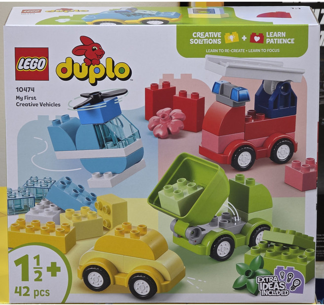 레고 듀플로 10474 나의 첫 자동차, 1개, 단품