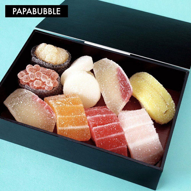 파파버블 스시 바블렛 수제 젤리 박스