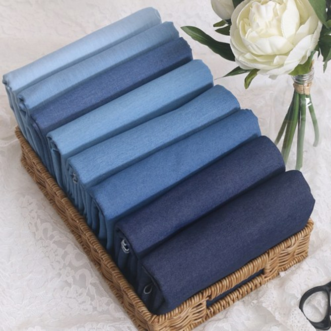 [마이원단] 1703 40수 데님 청해지 8종 택1, 약스판 no.1, 1개