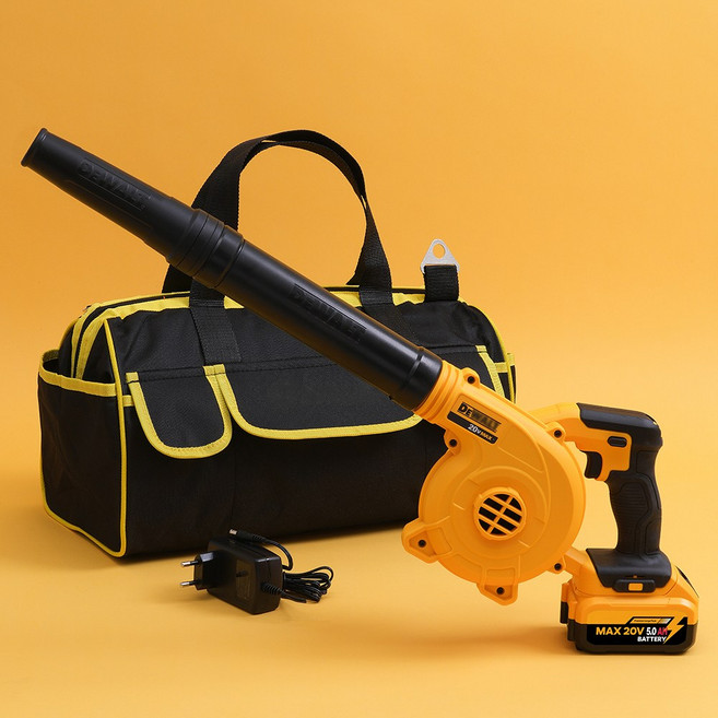 디월트 DCE100 전동 충전 미니 블로워 무선 송풍기 5.0AH 호환 배터리 1개 세트