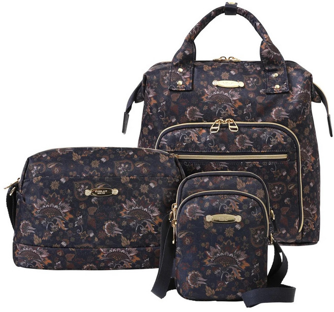 트래커 LISA여성가방 에버라스트 리사 나일론 가방 3종 세트 (백팩 & 크로스백 & 미니크로스백)