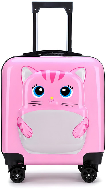 아동용 사각 캐릭터 캐리어