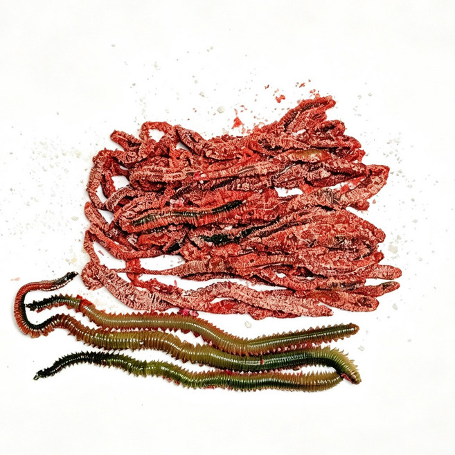갯지렁이 염장갯지렁이 50g 바다낚시 생미끼 청개비 어류 유인제 함유(프리미엄), 5개