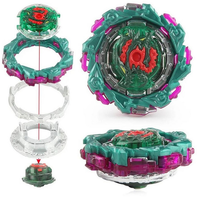 배틀 타워 버스트 슈퍼킹 루시퍼 엔드, 1개