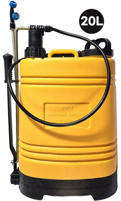 대동 PVC 플라스틱 분무기 20L / 농약 살포기 제초제 아폴로 배부식, 1개