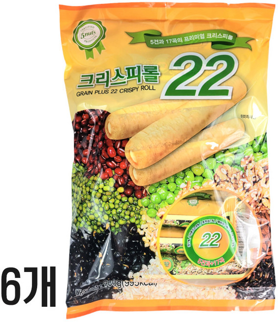 크리스피롤 22곡, 180g, 6개