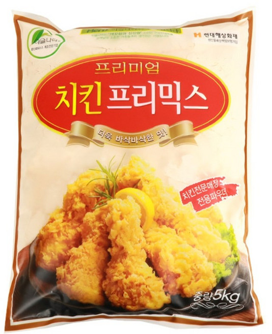 이슬나라 치킨프리믹스, 1개, 5kg