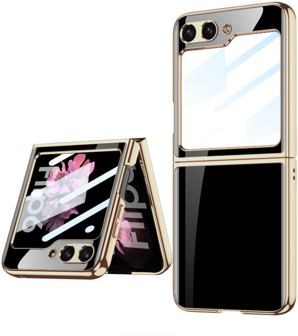 갤럭시 Z플립6 케이스 대리석 명품 강화유리 케이스 지플립6 제트플립6