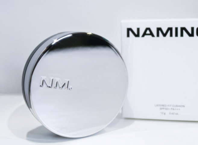[쿠션 1위] 네이밍 레이어드 핏 쿠션 수부지 착붙, 1개, 12g, 23Y 리필