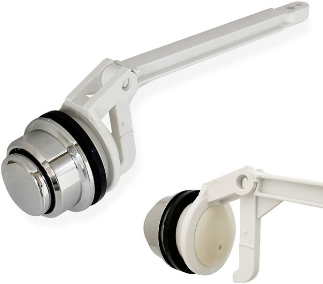 h국산 양변기 (버튼식)핸들 측면버튼 변기레버 부속품 sis*985no