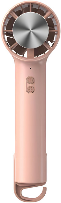 사이쥬 1초냉각 휴대용 미니 선풍기 무소음에어컨 손선풍기XIZHOU-1, 핑크