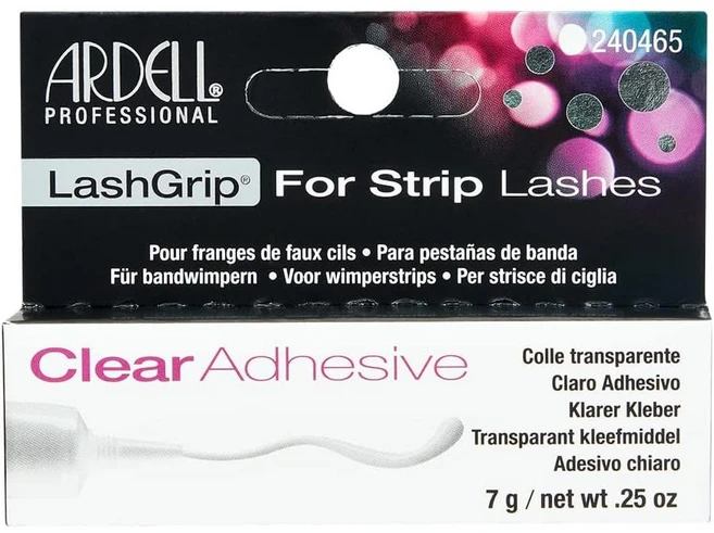 Ardell 아르델 래쉬그립 아이래쉬 어드히시브-클리어 7g x2개, 1개 - 쿠팡