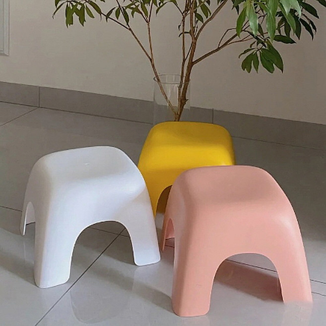 라이크홈즈 욕실의자 목욕의자 4color, (소형)핑크, 1개