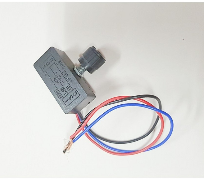 12V 농약 분무기 속도 조절기 - 노브형 PWM 컨트롤러 - 6V~24V 입력 지원, 1개