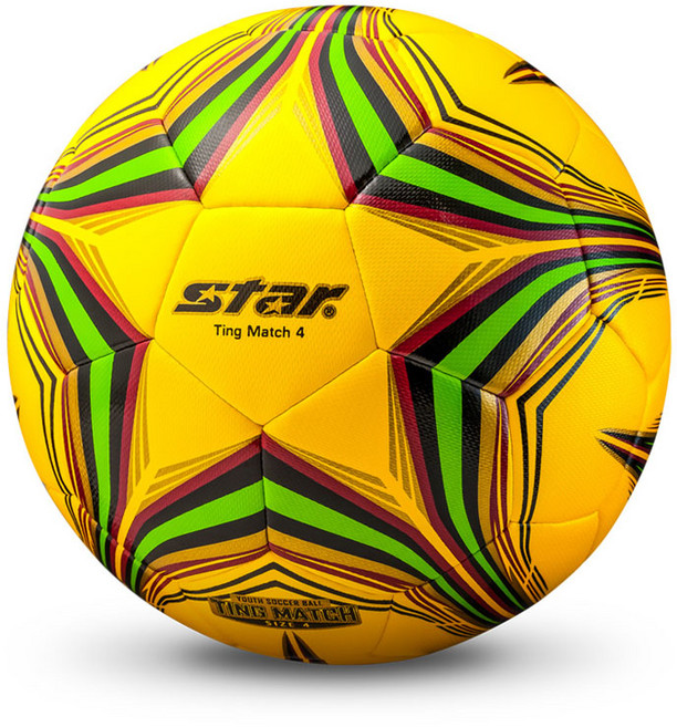 스타스포츠 유소년 팅 매치 4호 축구공 (SB3134-05), 스타 유소년팅매치 4호 옐로우